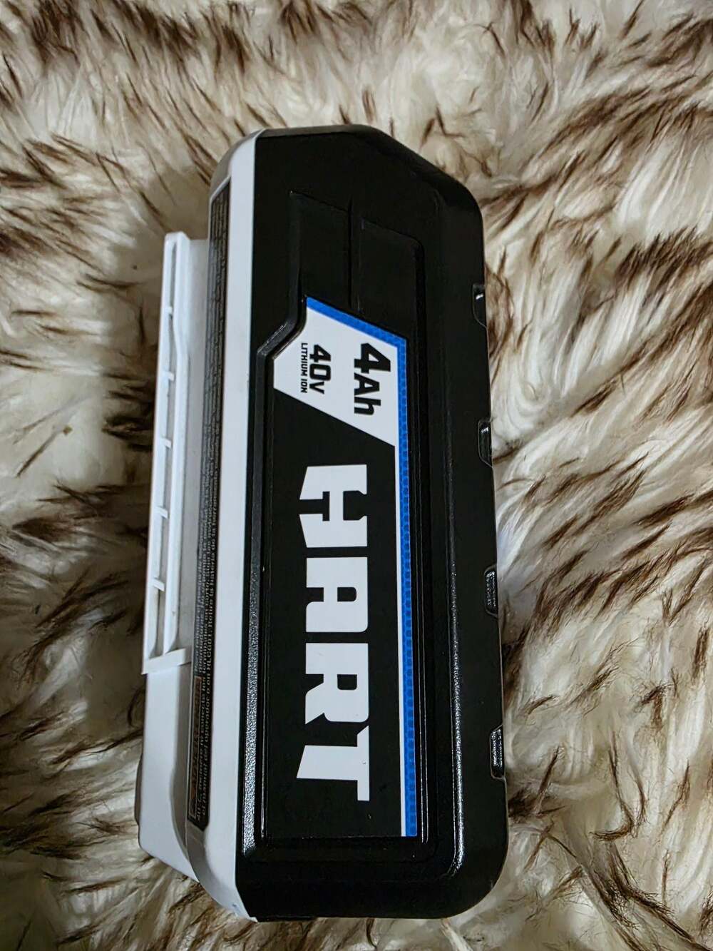 HART 40V 4.0Ah Lithium-Ion Rechargeable Battery for Cordless Tools - .com,